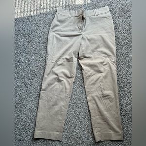 Ann Taylor, size 4, tan dress pants